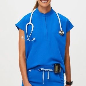 Figs Rafaela Oversized Scrub Top - XXS